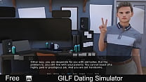 GILF Dating Simulator (free game itchio) Visual Novel, Adult, big-tits, Erotic, femdom, gilf, granny, harem, mature, milf, NSFW